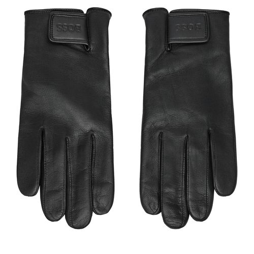 Gants Boss Helkop1 50528635 Noir - Chaussures.fr - Modalova