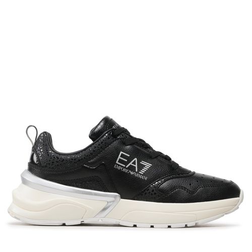 Sneakers EA7 Emporio Armani X7X007 XK310 R665 Black/Iridescent/Slv - Chaussures.fr - Modalova