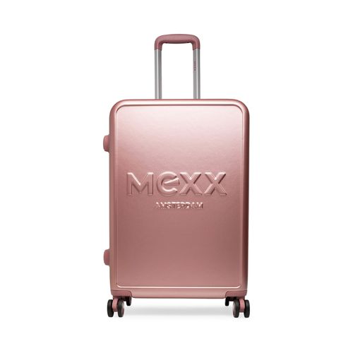 Valise rigide taille moyenne MEXX MEXX-M-033-05 PINK Rose - Chaussures.fr - Modalova