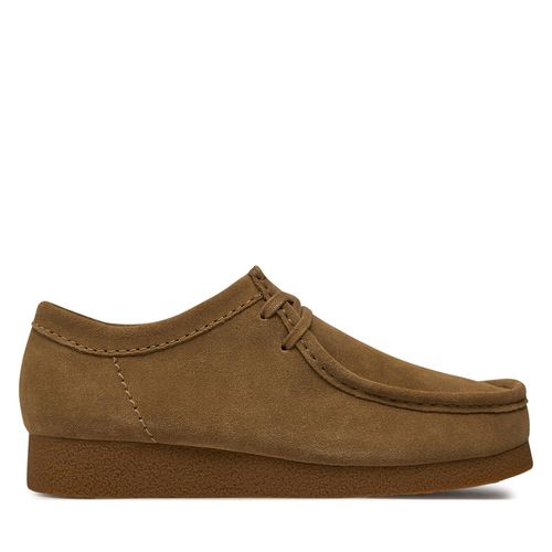 Chaussures basses Clarks Wallabeeevo 26172821 Dark Sand Suede - Chaussures.fr - Modalova