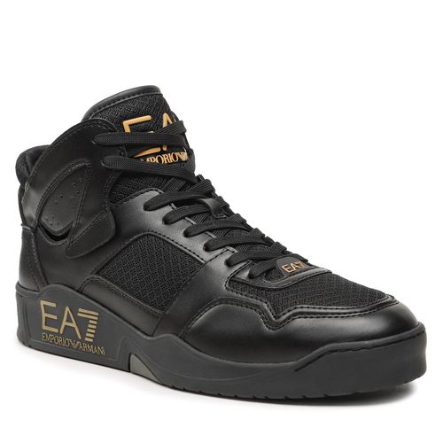 Sneakers EA7 Emporio Armani X8Z039 XK331 M701 Noir - Chaussures.fr - Modalova