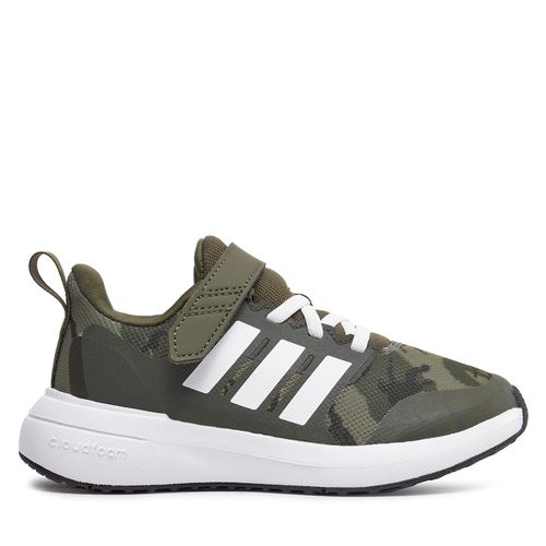 Chaussures adidas FortaRun 2.0 Cloudfoam Elastic Lace Top Strap IE3397 Olistr/Ftwwht/Olistr - Chaussures.fr - Modalova