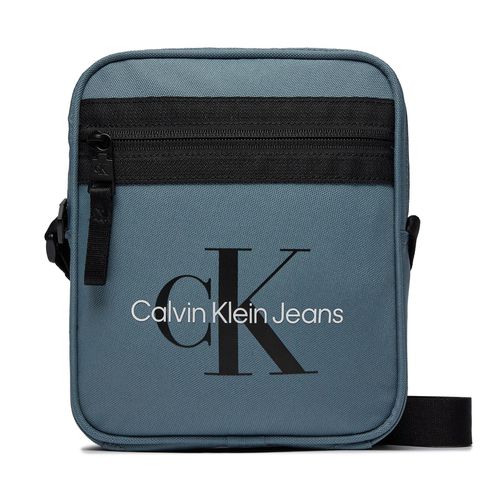 Sacoche Calvin Klein Jeans Sport Essentials Reporter18 M K50K511098 Bleu marine - Chaussures.fr - Modalova