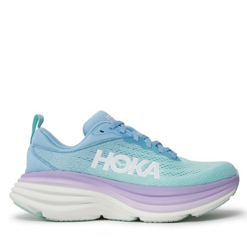 Chaussures de running Hoka Bondi 8 1127952 Bleu - Chaussures.fr - Modalova