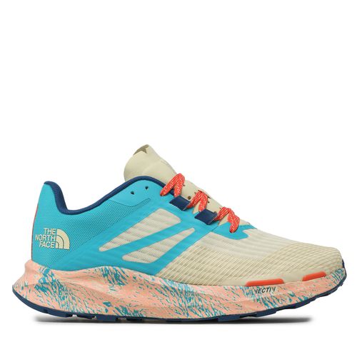 Chaussures The North Face M Vectiv Eminus NF0A4OAWIH11 Tropical Peach Enchanted Trails Print/Pear Sorbet - Chaussures.fr - Modalova
