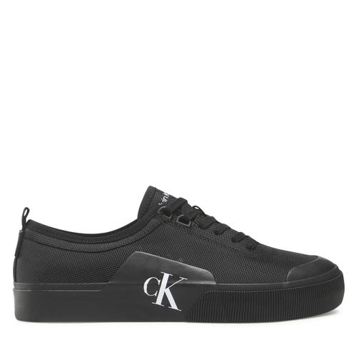 Sneakers Calvin Klein Jeans Skater Vulc Laceup Low Ny YM0YM00459 Noir - Chaussures.fr - Modalova