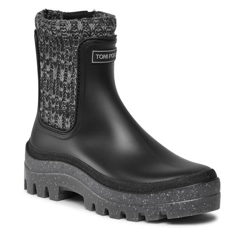 Bottes de pluie Toni Pons Camos Black - Chaussures.fr - Modalova