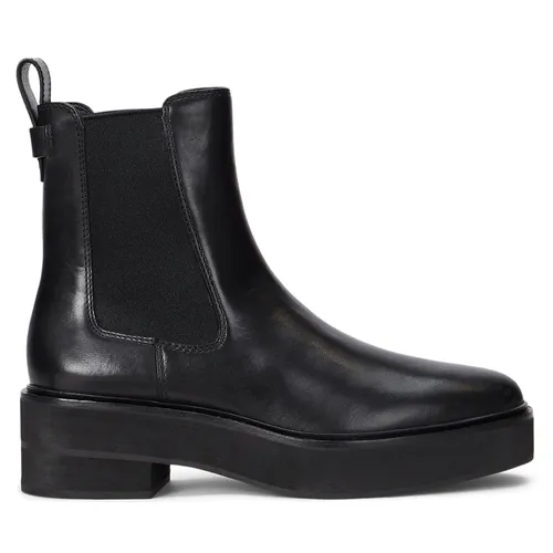 Bottines Chelsea LAUREN RALPH LAUREN 802945705001 Noir - Chaussures.fr - Modalova