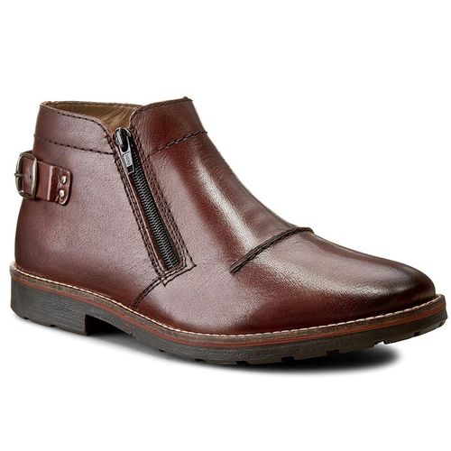 Boots Rieker 35362-25 Brown - Chaussures.fr - Modalova