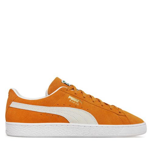 Sneakers Puma Suede Classic XXI 374915 78 Clementine/Puma White - Chaussures.fr - Modalova