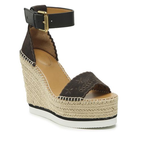 Espadrilles See By Chloé SB40117A Charcoal B024 - Chaussures.fr - Modalova