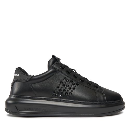 Sneakers KARL LAGERFELD KL52574 Black Lthr/Mono 00X - Chaussures.fr - Modalova