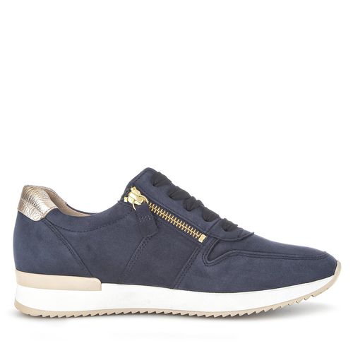 Sneakers Gabor 23.420.16 Bleu marine - Chaussures.fr - Modalova