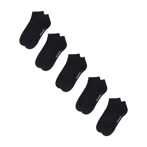 Lot de 5 paires de chaussettes basses Sprandi 0WB-003-AW23 (5-pack) Noir - Chaussures.fr - Modalova