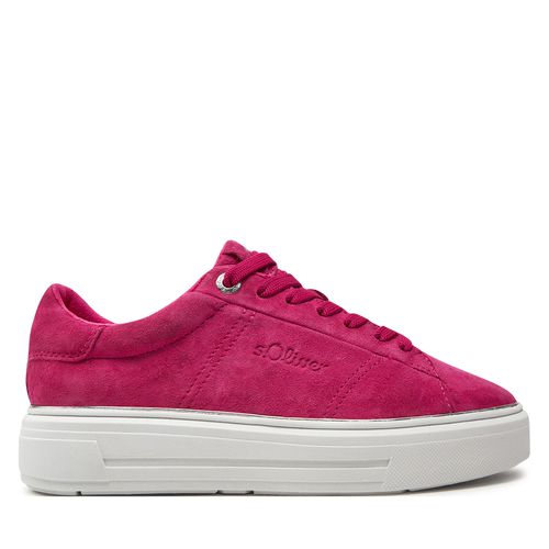 Sneakers s.Oliver 5-23636-42 Fuxia 532 - Chaussures.fr - Modalova