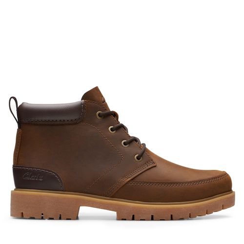 Bottes de randonnée Clarks Rossdale Mid 26173452 Marron - Chaussures.fr - Modalova