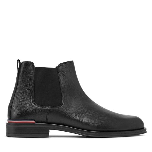 Bottines Chelsea Tommy Hilfiger Th Central Cc And Coin Black BDS - Chaussures.fr - Modalova
