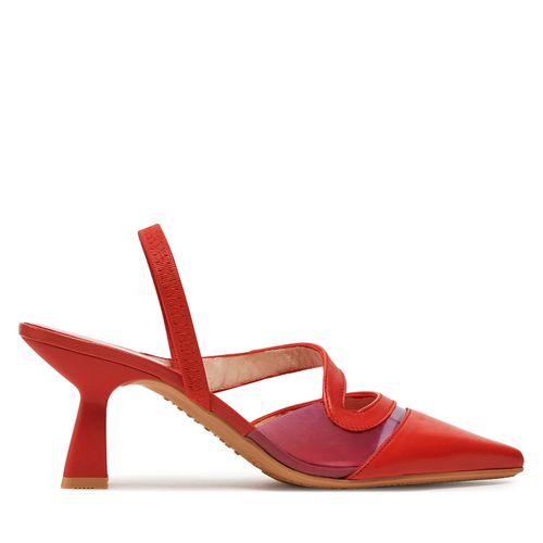 Sandales Hispanitas HV243397 Rouge - Chaussures.fr - Modalova