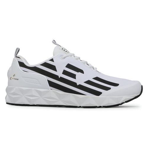 Sneakers EA7 Emporio Armani X8X033 XCC52 D611 White/Black - Chaussures.fr - Modalova