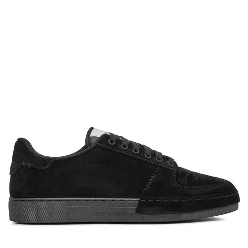 Sneakers Emporio Armani X4X650 XR076 R926 Full Black - Chaussures.fr - Modalova