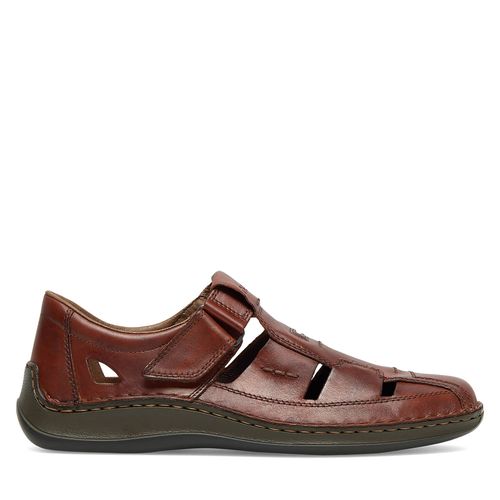 Sandales Rieker 05284-24 Marron - Chaussures.fr - Modalova