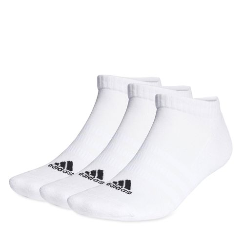 Socquettes unisex adidas Cushioned Low-Cut Socks 3 Pairs HT3434 Blanc - Chaussures.fr - Modalova