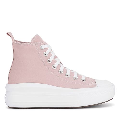 Sneakers Converse Chuck TAYLOR ALL STAR MOVE A08745C Rose - Chaussures.fr - Modalova