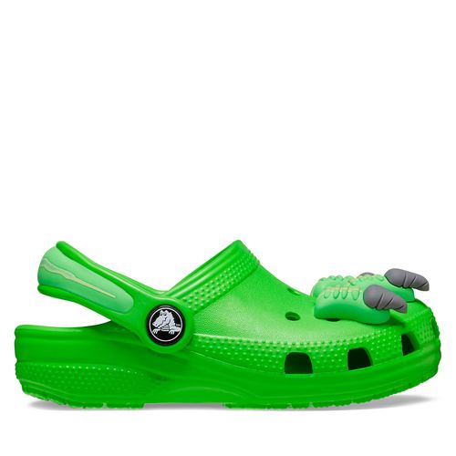 Mules / sandales de bain Crocs Classic Iam Dinosaur Clog T 209700 Green Slime 3WA - Chaussures.fr - Modalova