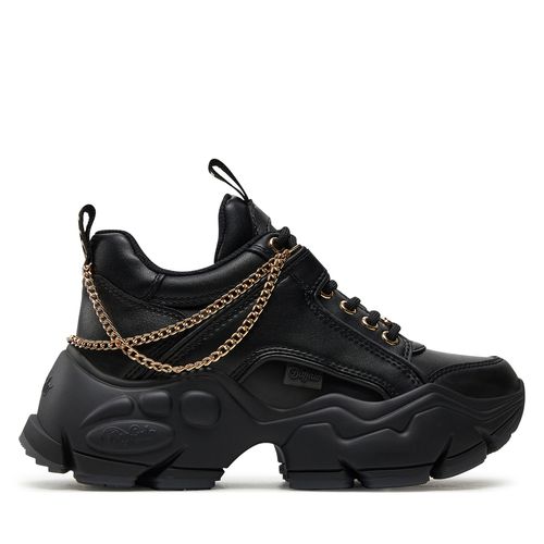 Sneakers Buffalo Binary Chain 5.0 1636054 Black/Gold - Chaussures.fr - Modalova