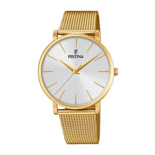 Montre Festina Boyfriend Collection 20476/1 Gold - Chaussures.fr - Modalova