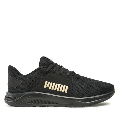 Chaussures Puma Ftr Connect 377729 08 Black/Black/Gold - Chaussures.fr - Modalova