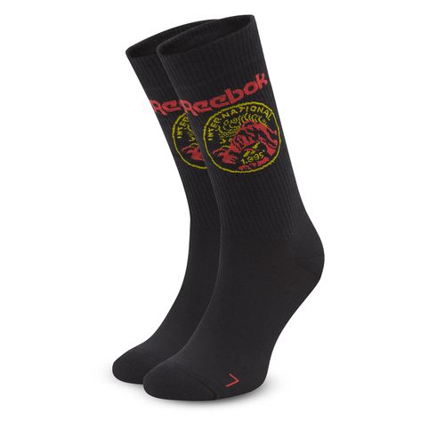 Chaussettes hautes unisex Reebok CL Outdoor Sock HC4371 Black - Chaussures.fr - Modalova