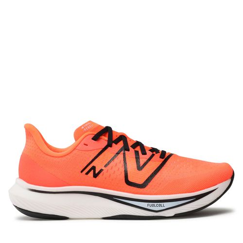 Chaussures New Balance FuelCell Rebel v3 MFCXCD3 Orange - Chaussures.fr - Modalova