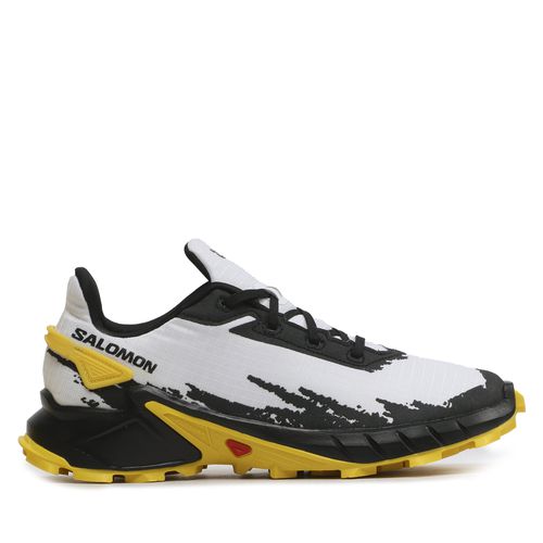Chaussures de running Salomon Alphacross 4 417244 26 W0 Blanc - Chaussures.fr - Modalova