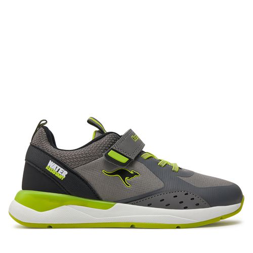 Sneakers KangaRoos Kd-Dips Ev 18911 2014 M Steel Grey/Lime - Chaussures.fr - Modalova
