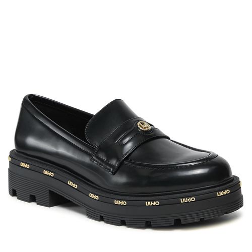 Chunky loafers Liu Jo 4F3721 EX196 Black 22222 - Chaussures.fr - Modalova