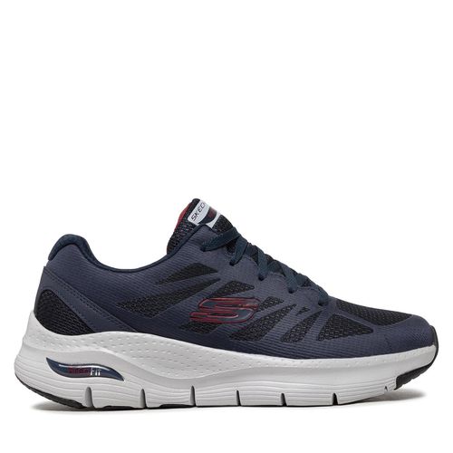 Chaussures Skechers Charge Back 232042/NVRD Navy/Red - Chaussures.fr - Modalova