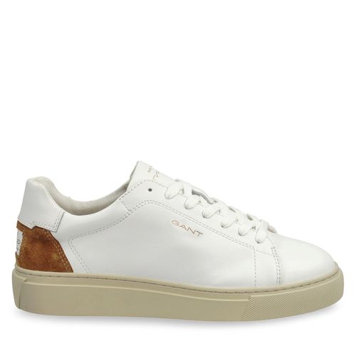 Sneakers Gant Julice Sneaker 27531173 White/Cognac - Chaussures.fr - Modalova