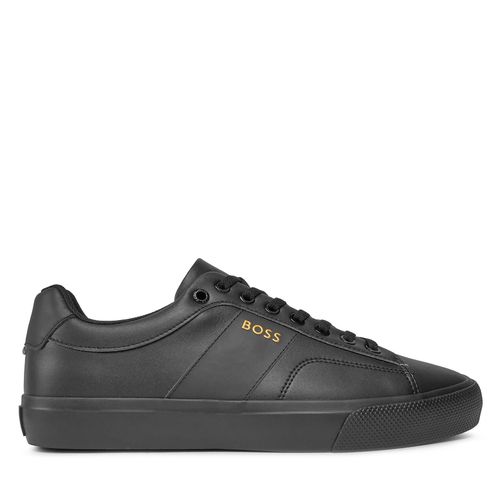Sneakers Boss Aiden Tenn 50512366 Black 005 - Chaussures.fr - Modalova
