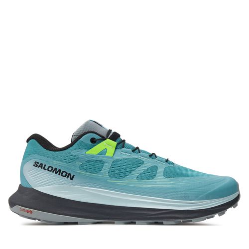 Chaussures de running Salomon Ultra Glide 2 L47286100 Turquoise - Chaussures.fr - Modalova