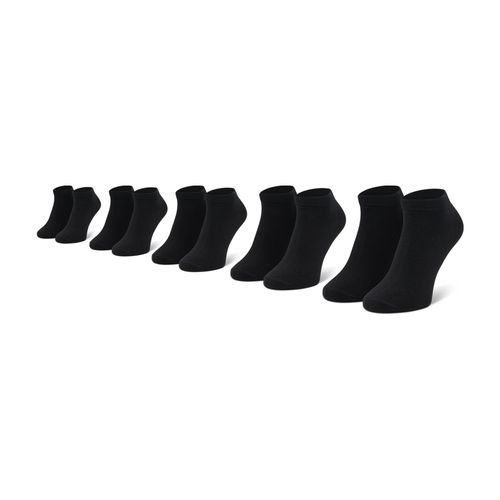 Lot de 5 paires de chaussettes basses Jack&Jones Jacdongo 12120278 Black - Chaussures.fr - Modalova