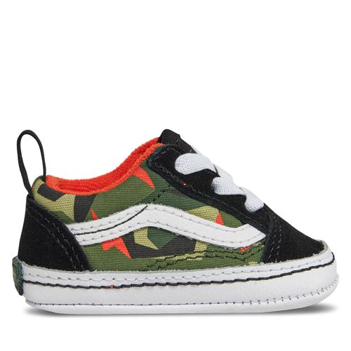 Tennis Vans In Old Skool Crib VN0A3U8KBIV1 Orange/Multi - Chaussures.fr - Modalova