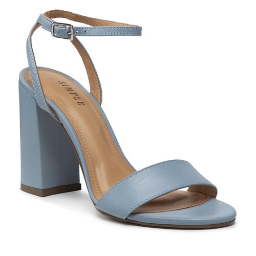 Sandales Simple SL-24-01-000003 Bleu - Chaussures.fr - Modalova