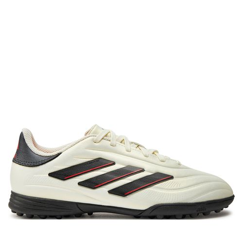 Chaussures adidas Copa Pure II League Turf Boots IE7527 Ivory/Cblack/Solred - Chaussures.fr - Modalova