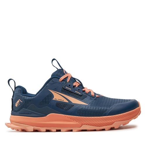 Chaussures Altra Lone Peak 8 AL0A85ND44710 Navy/Coral - Chaussures.fr - Modalova