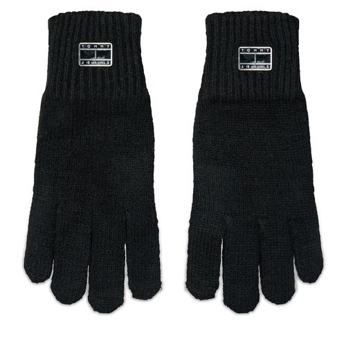 Gants Tommy Jeans Tjw Cosy Knit Gloves AW0AW15481 Noir - Chaussures.fr - Modalova