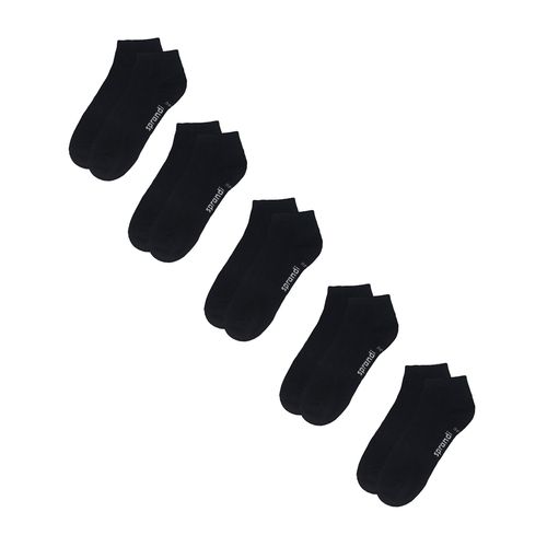 Lot de 5 paires de chaussettes basses unisexe Sprandi 0MB-001-AW23 (5-pack) Noir - Chaussures.fr - Modalova