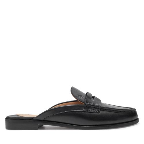 Mules / sandales de bain LAUREN RALPH LAUREN Wynnie Mule 802943791001 Noir - Chaussures.fr - Modalova