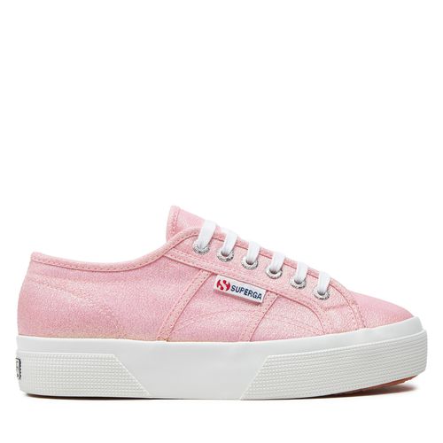 Tennis Superga 2740 Pink Begonia Iridesc A1G - Chaussures.fr - Modalova