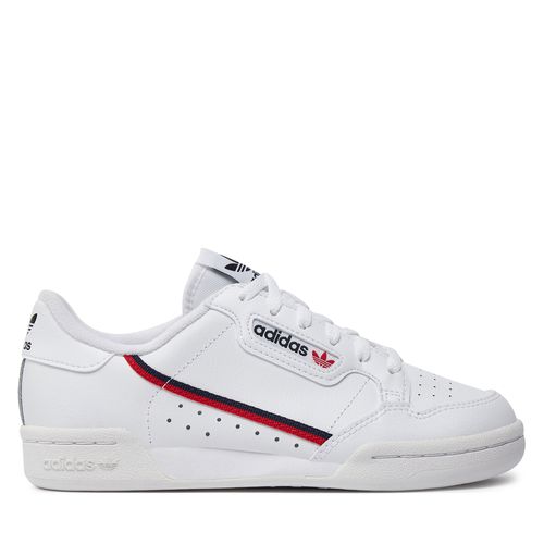 Chaussures adidas Continental 80 J F99787 Ftwht/Scarle/Conavy - Chaussures.fr - Modalova